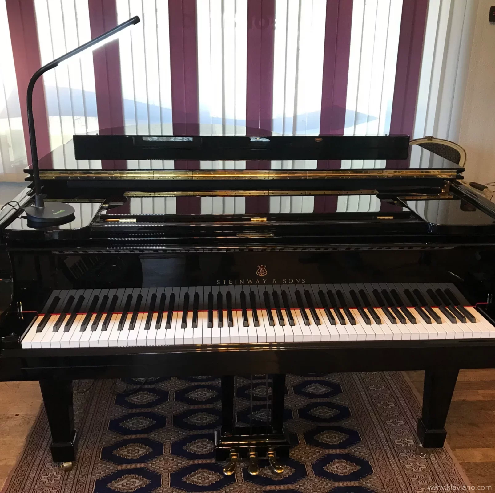 Gebruikte, Steinway & Sons, O-180