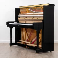 SKU: 15643 - Steinway & Sons V125 Upright Piano - c1997