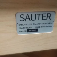 Gebruikte, Sauter, Cosmo 116