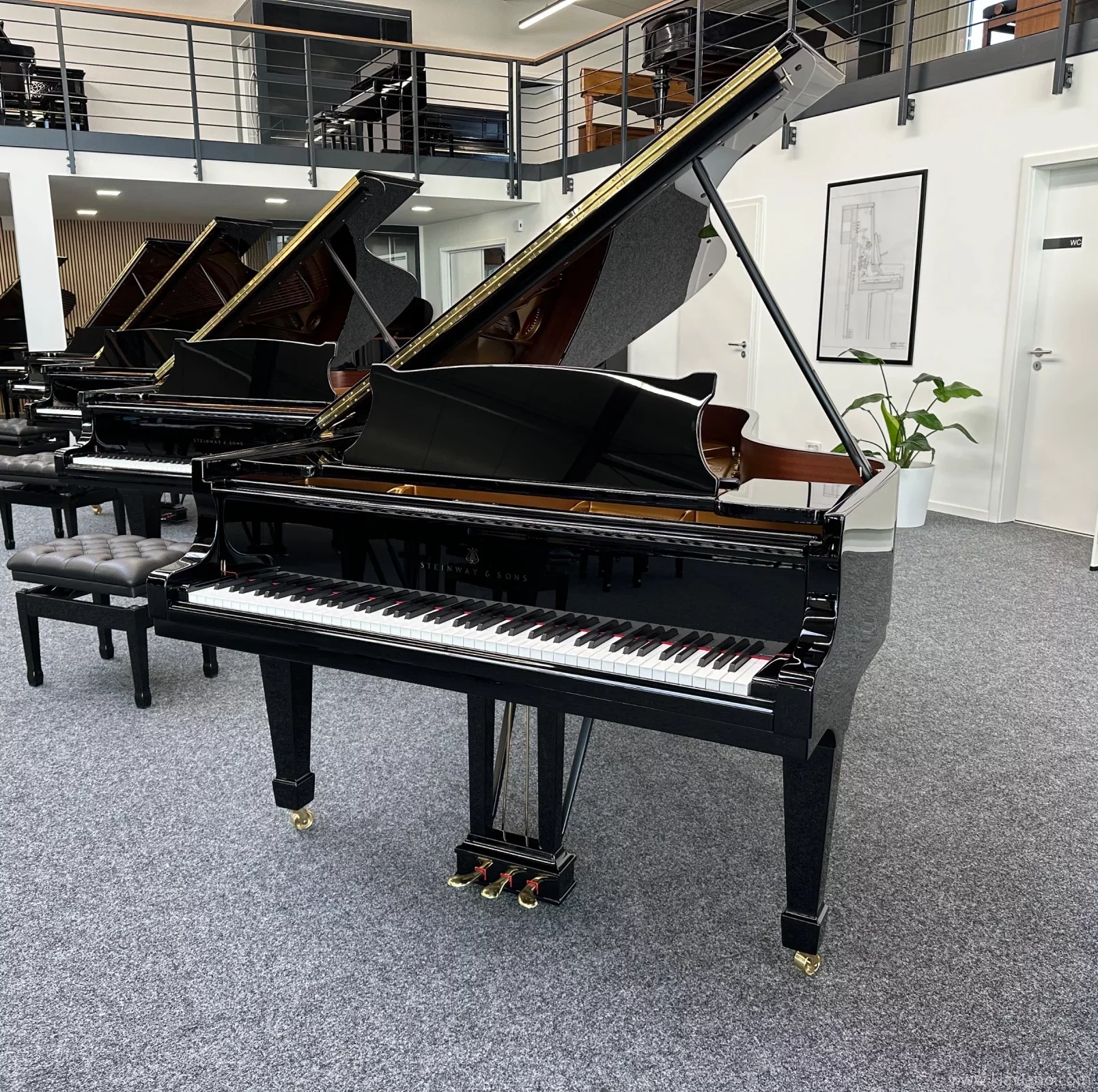 Steinway & Sons Flügel, Modell B-211