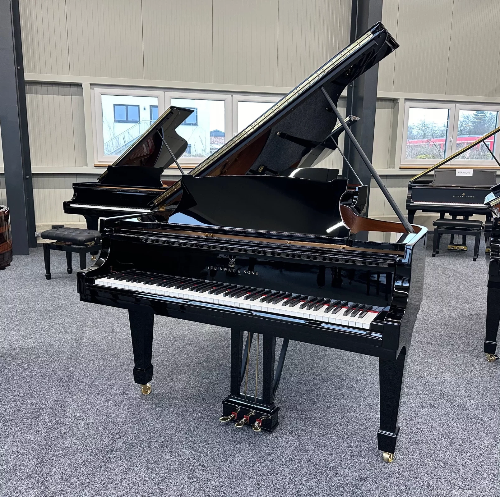 Steinway & Sons Flügel, Modell O-180