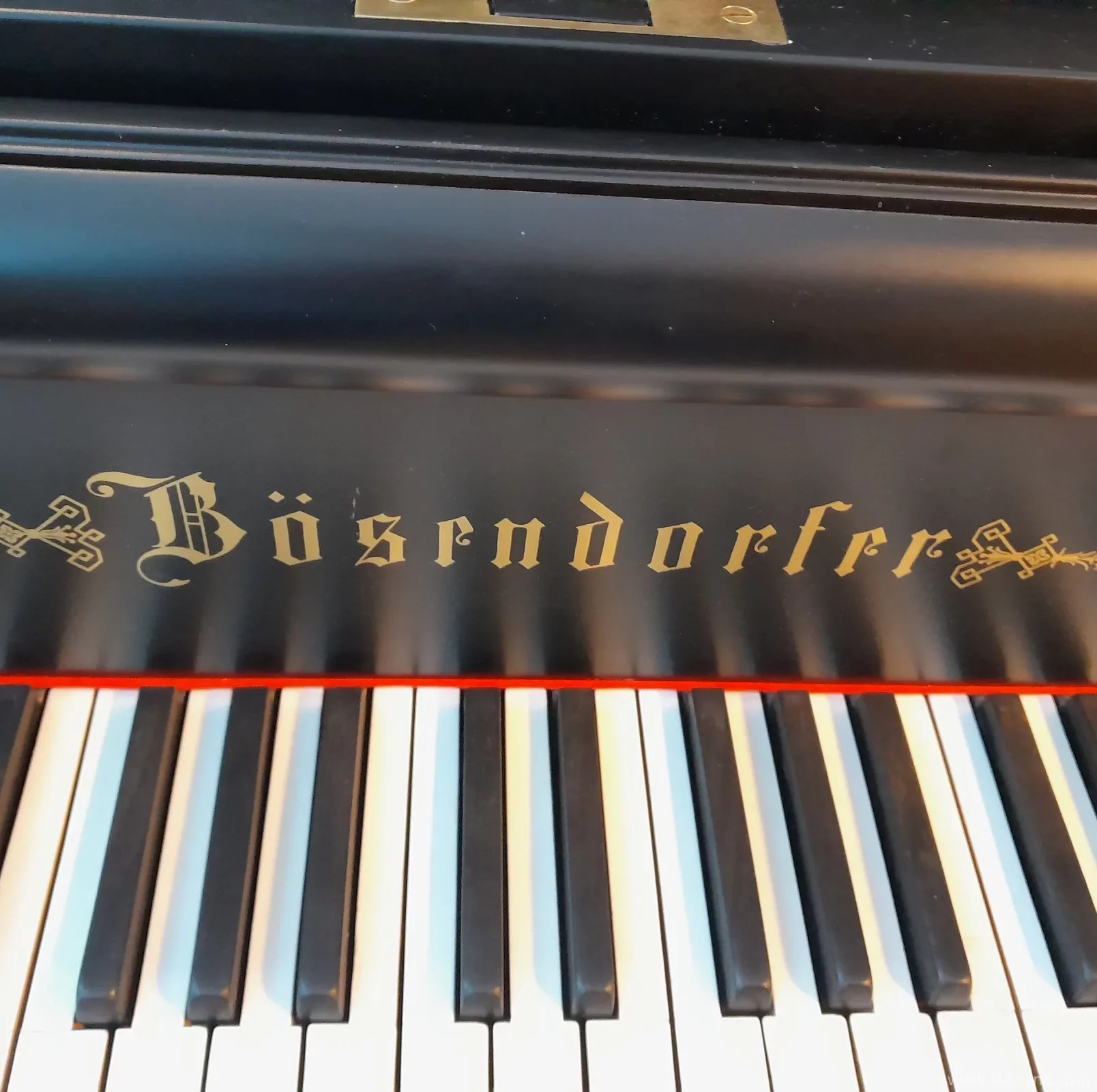 Gebruikte, Bosendorfer, 280VC