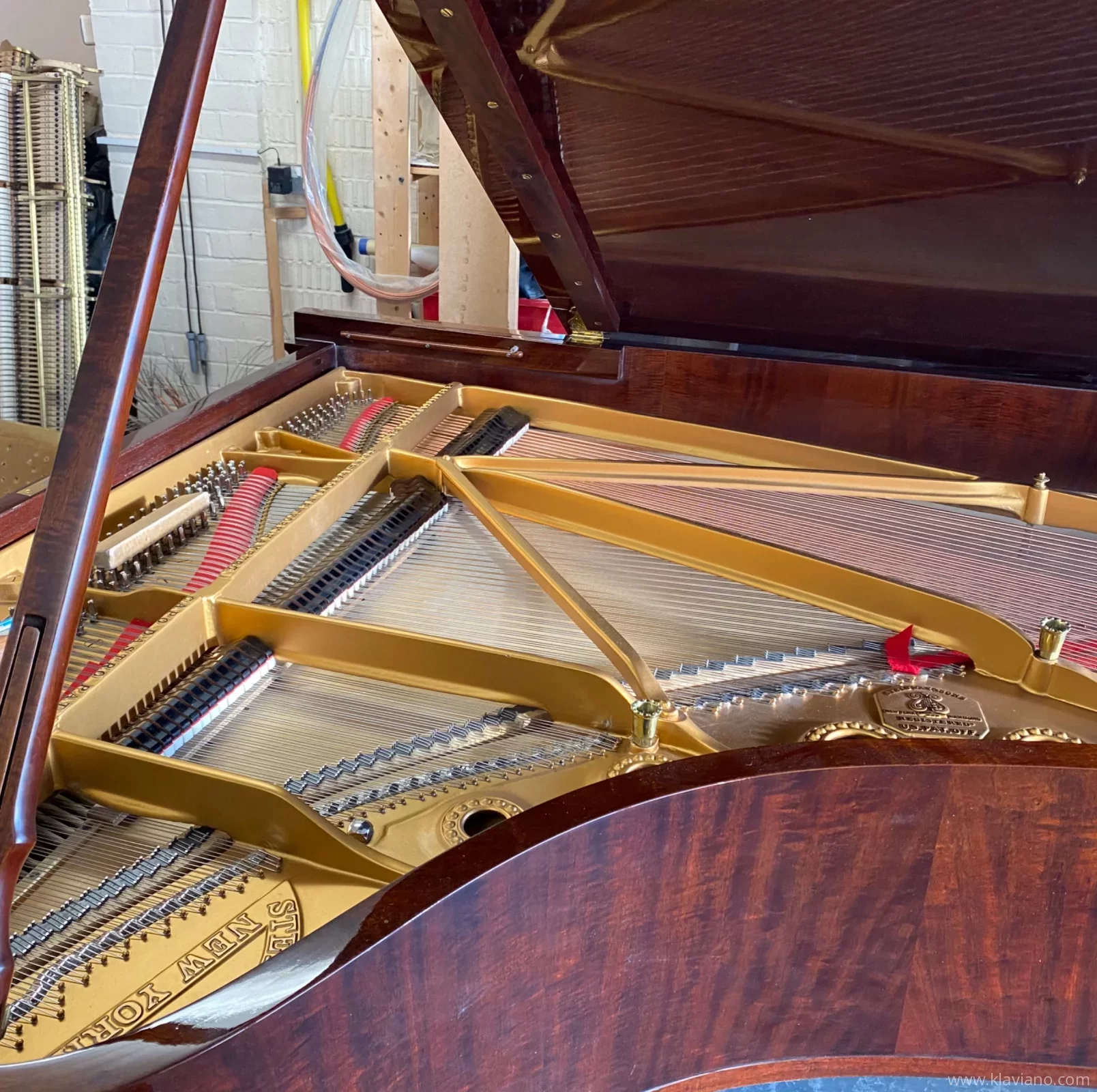 Used Steinway & Sons B-211 | London | After Renovation | Grand Pianos ...