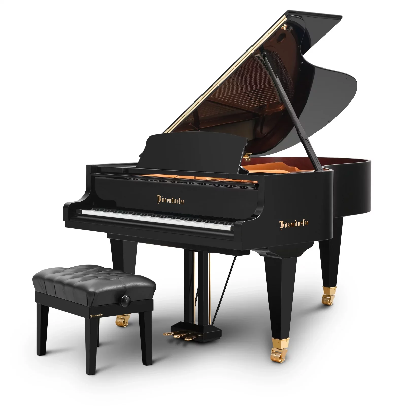 Används, Bösendorfer, 200