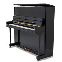 Premier Piano White High Gloss Wooden Vene