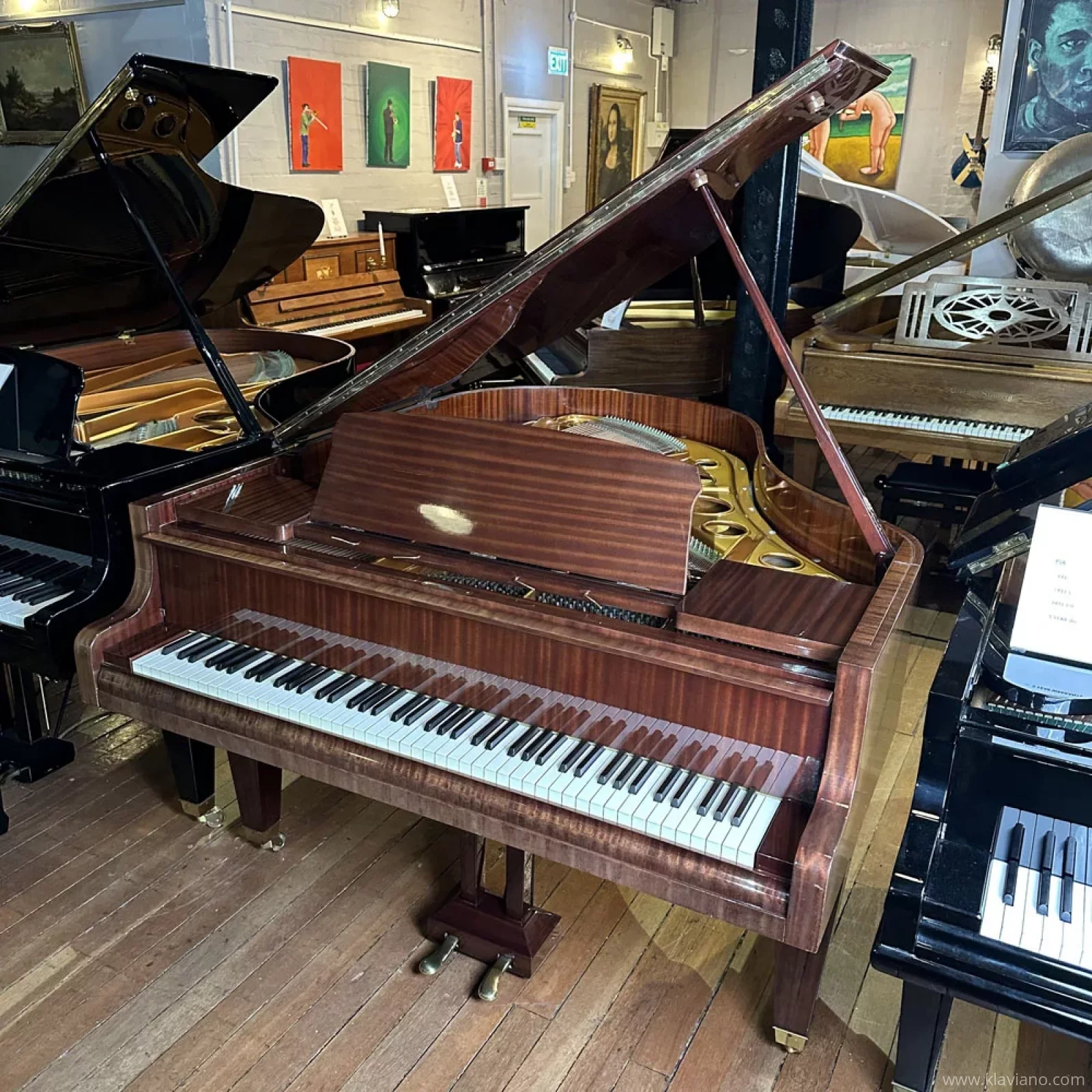 Usado, Bosendorfer, 170