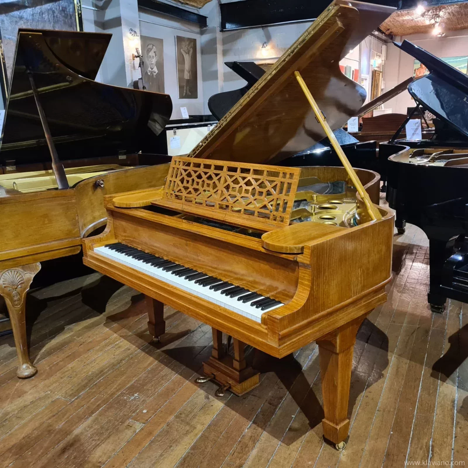 Gebraucht, Steinway & Sons, O-180