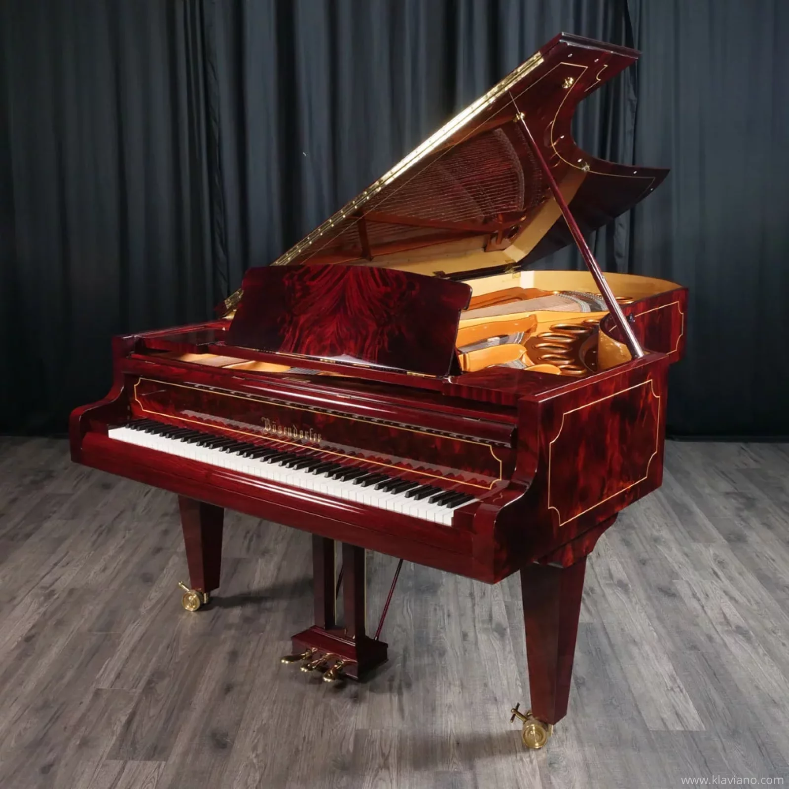 Używany, Bosendorfer, 275