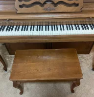 Used, Wurlitzer, Spinet