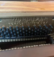 Used, Wurlitzer, Spinet