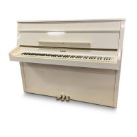 Premier Piano White High Gloss Wooden Vene