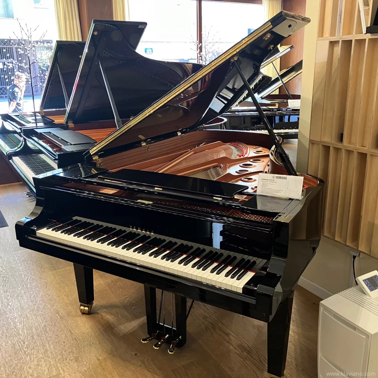 Piano Yamaha C7x nuevo a estrenar 227 cm - 10 años de garantía