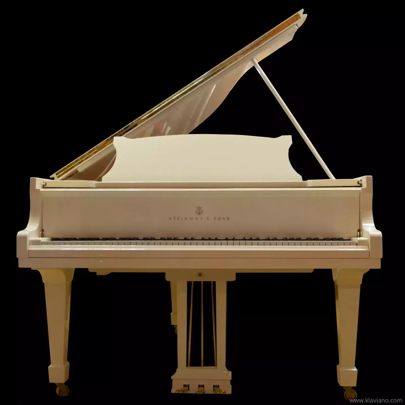 Gebruikte, Steinway & Sons, O-180