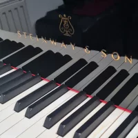 Używany, Steinway & Sons, O-180