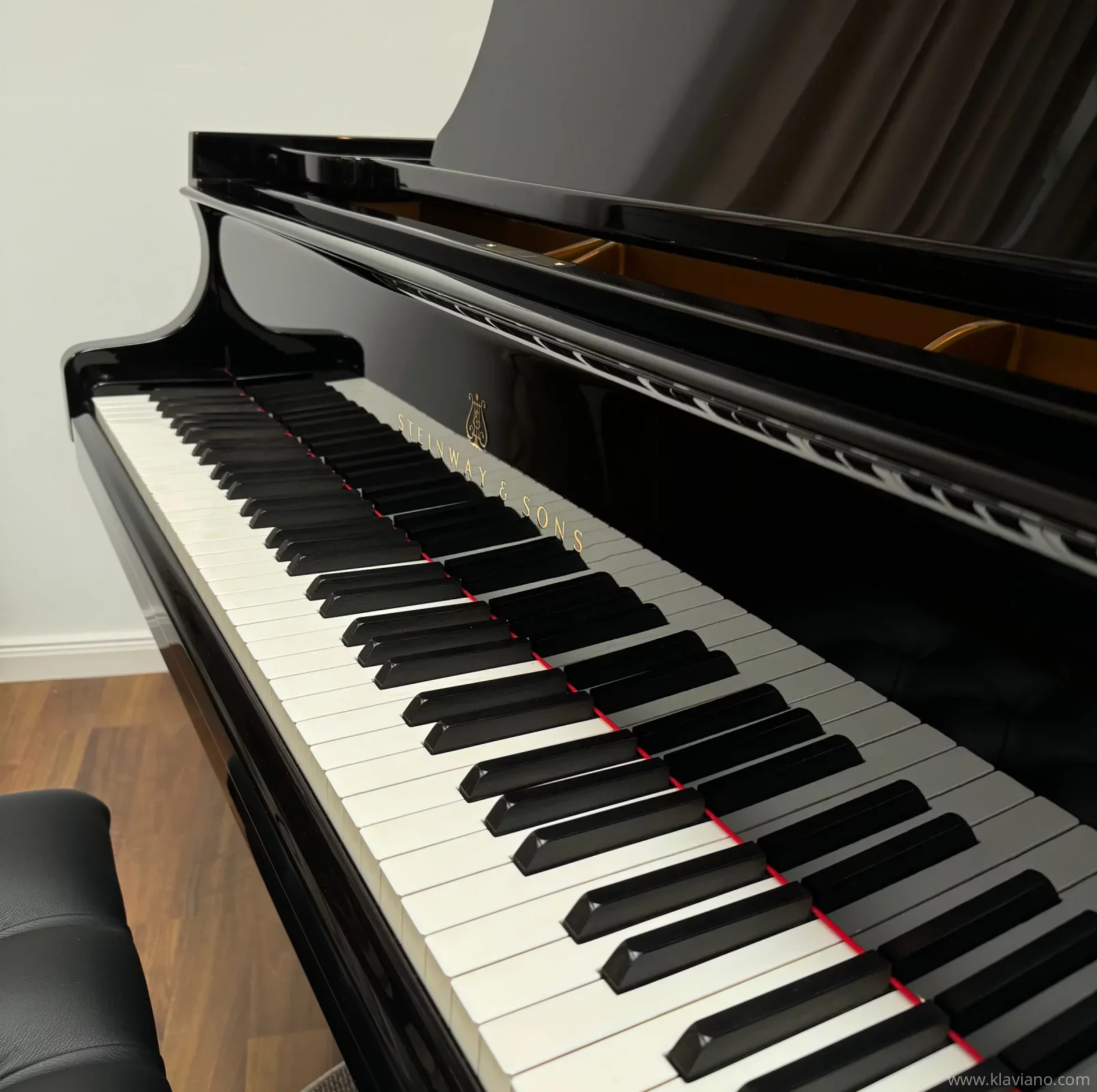 Używany, Steinway & Sons, O-180