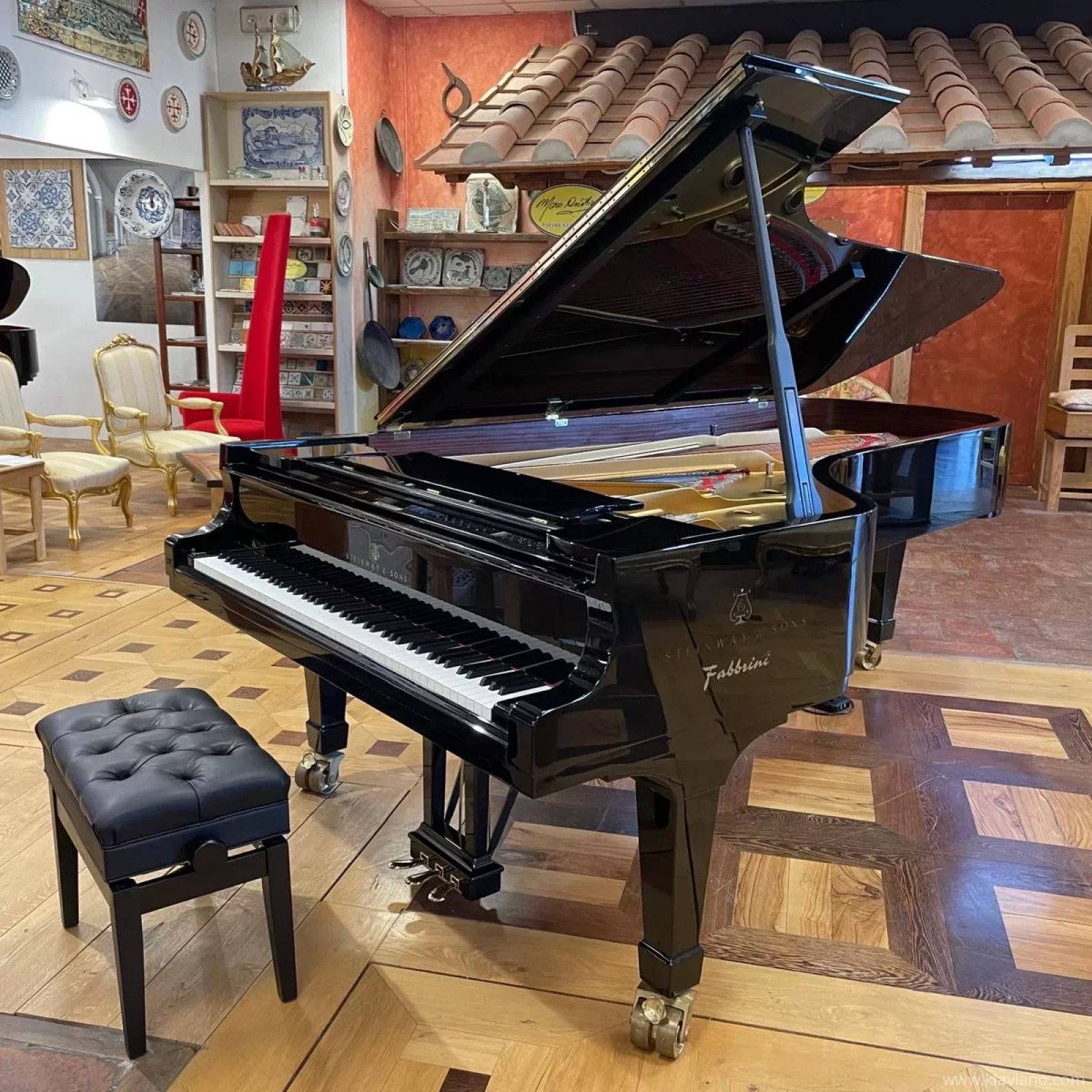 Gebraucht, Steinway & Sons, D-274