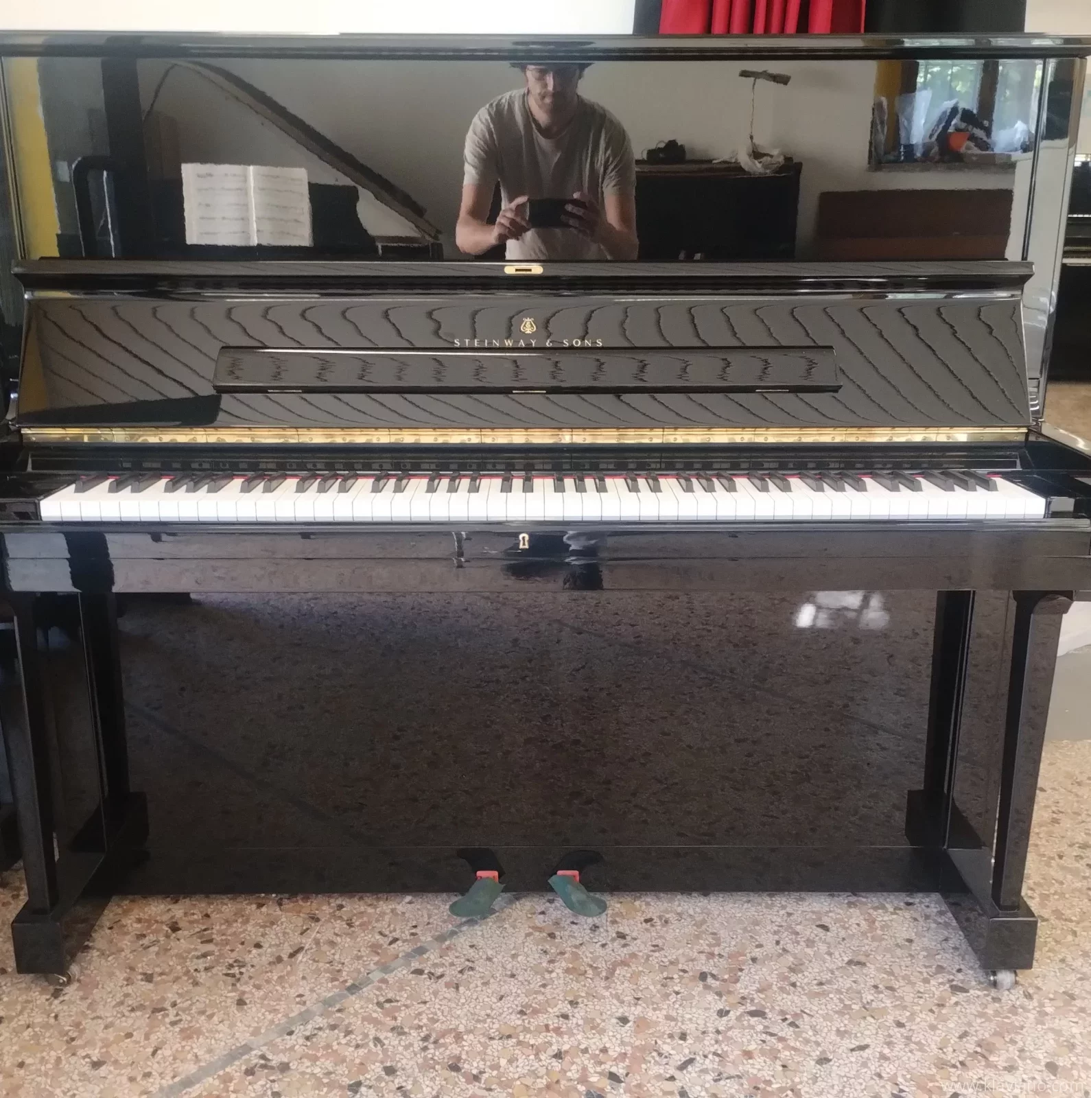 Gebruikte, Steinway & Sons, K-132 (52)