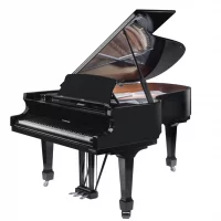 W. Hoffmann P-188 cromato - pianoforte a coda nuovo di zecca 191 cm