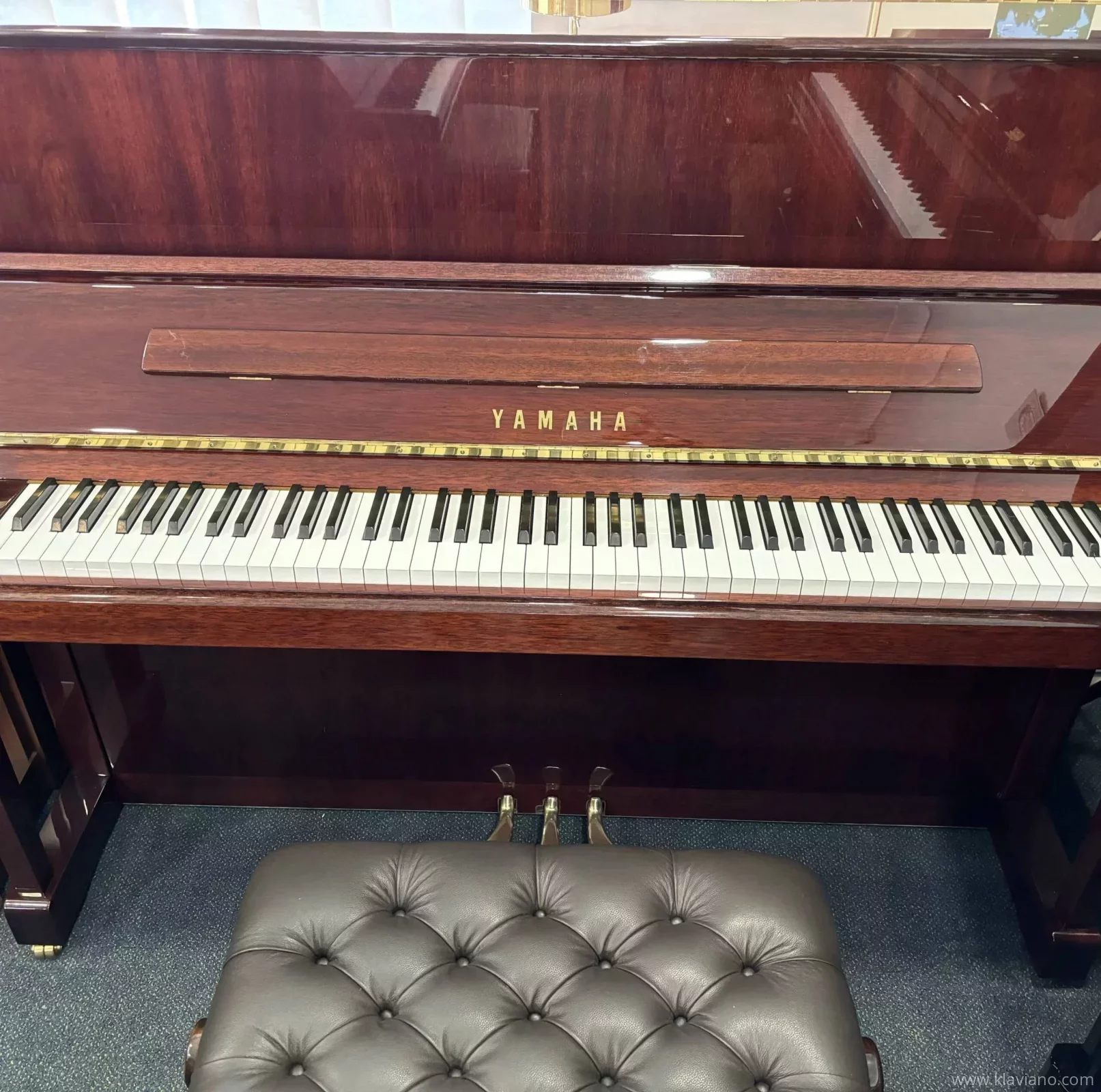 Gebraucht, Yamaha, P121