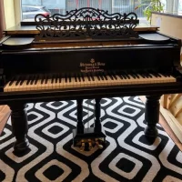 Gebruikte, Steinway & Sons, B-211