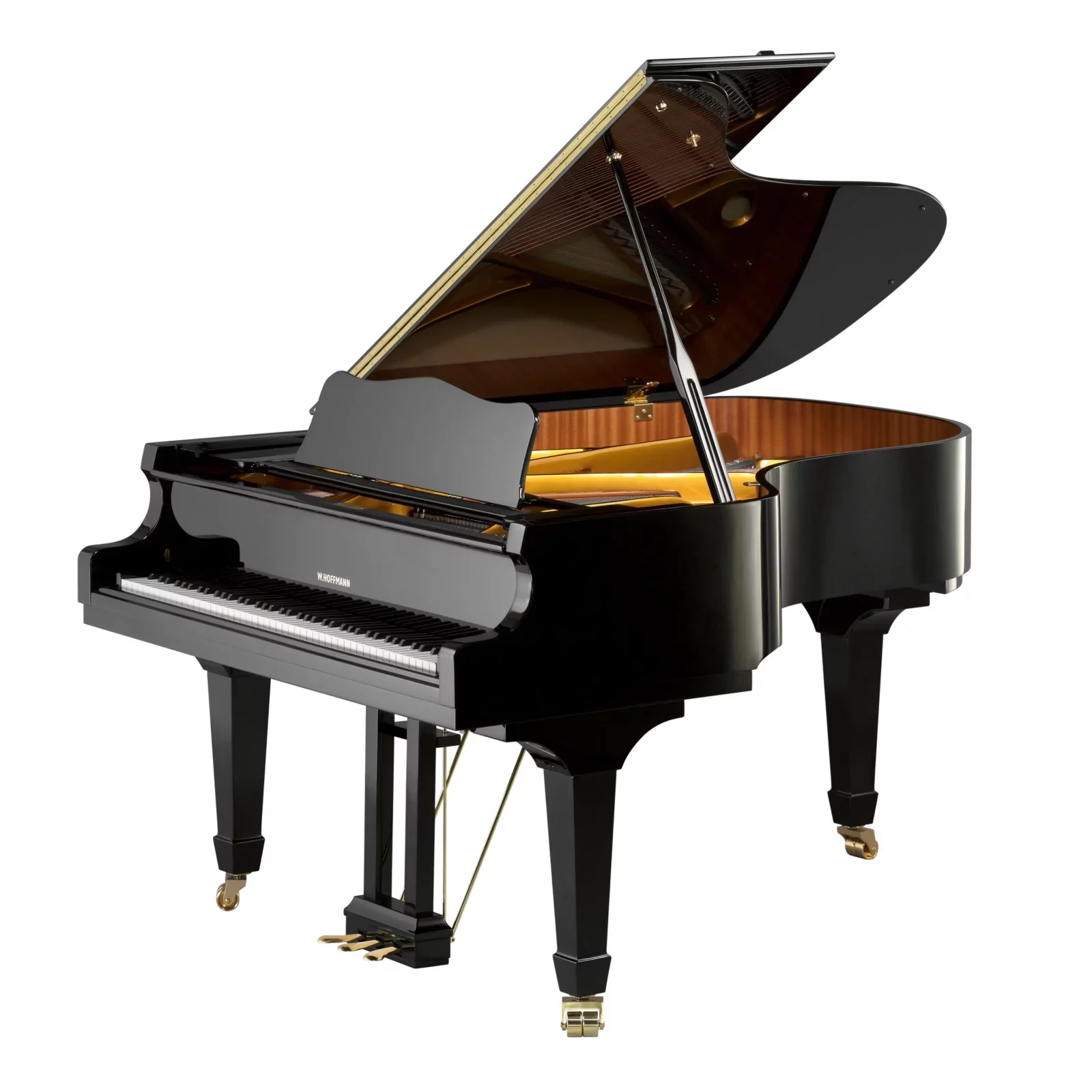 W. Hoffmann V-175 VISiON - nuovissimo pianoforte a coda europeo da 175 cm