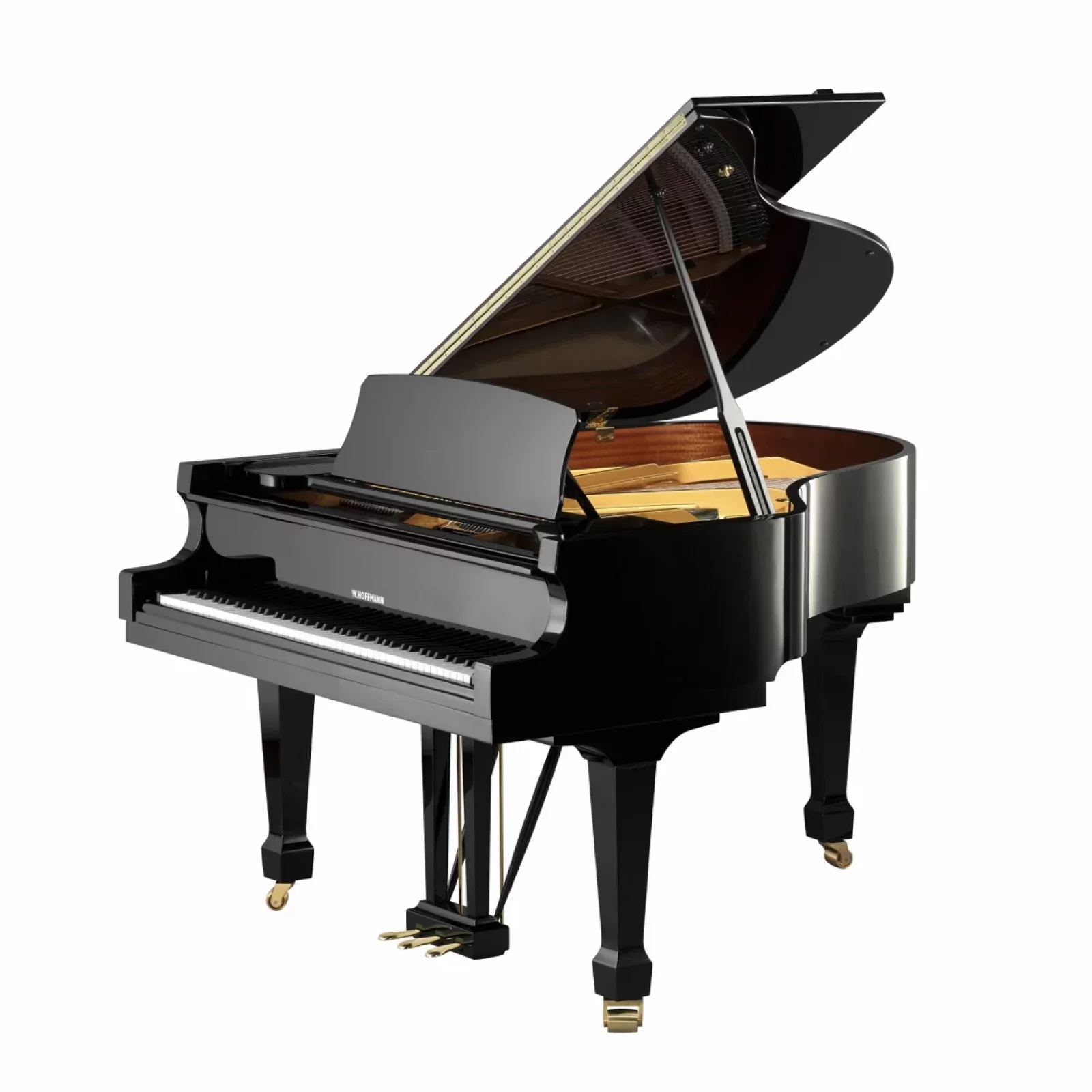 W. Hoffmann T-177 Tradition - pianoforte europeo nuovo, di alta classe da 177 cm