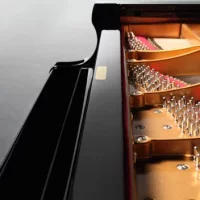 Shigeru Kawai SK-3 - pianoforte a coda master, nuovo di fabbrica 188 cm