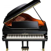 Shigeru Kawai SK-3 - pianoforte a coda master, nuovo di fabbrica 188 cm