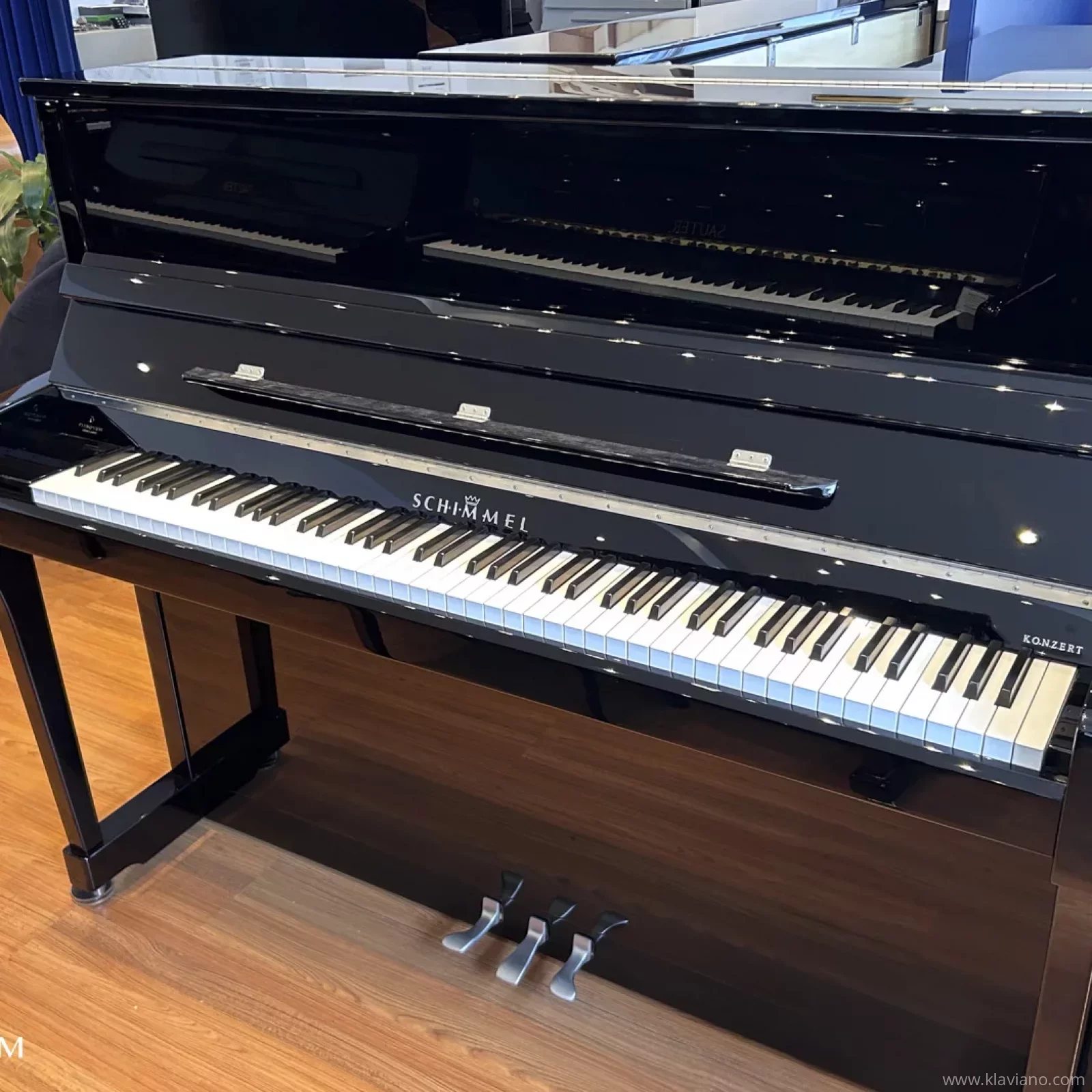 Gebruikte, Schimmel, K 122 Elegance