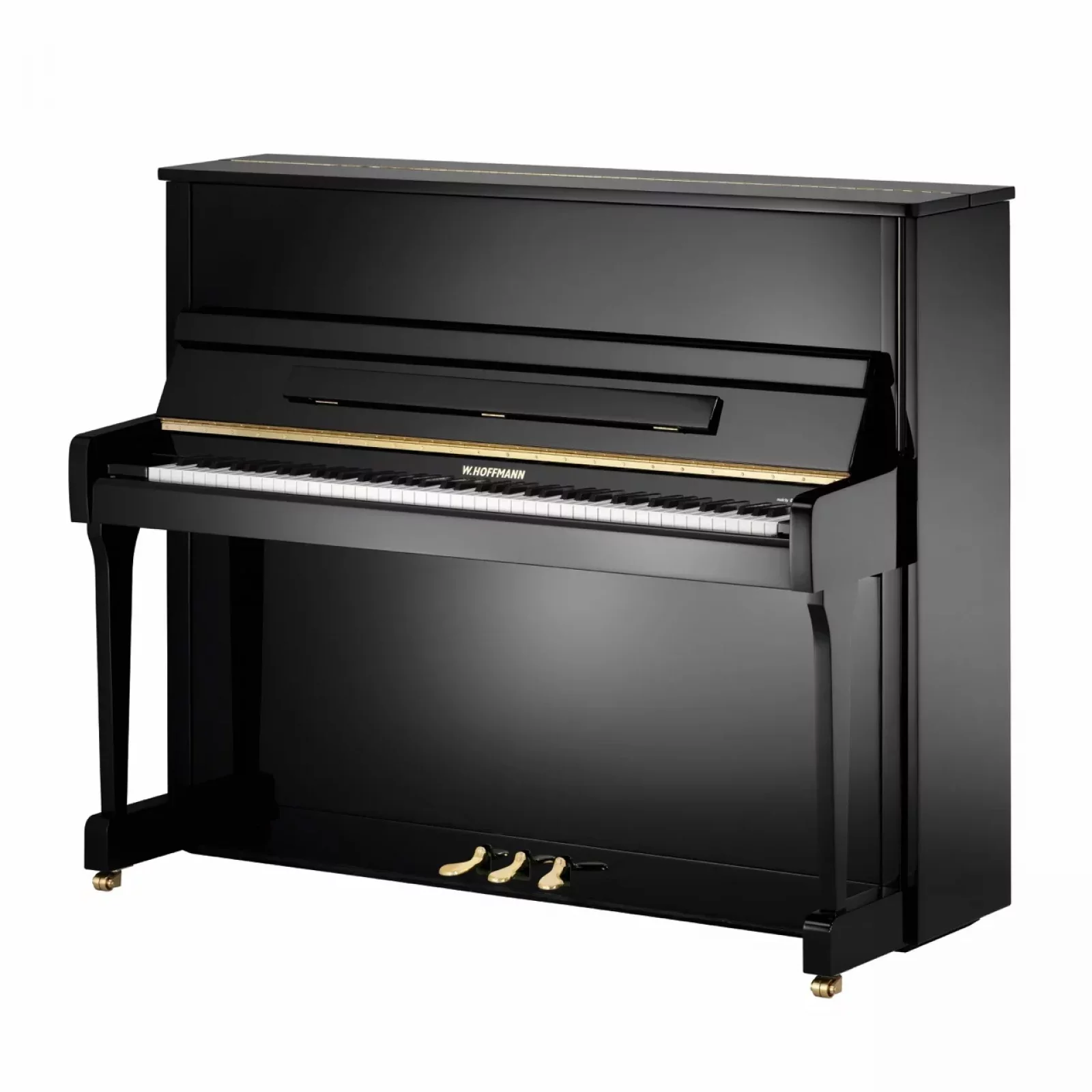 W. Hoffmann V-120 - nowe pianino 120 cm - nowe pianino wyprodukowane w Europie