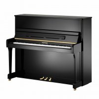 W. Hoffmann V-120 - a new 120 cm piano made in Europe