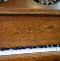 Gebruikte, Steinway & Sons, O-180