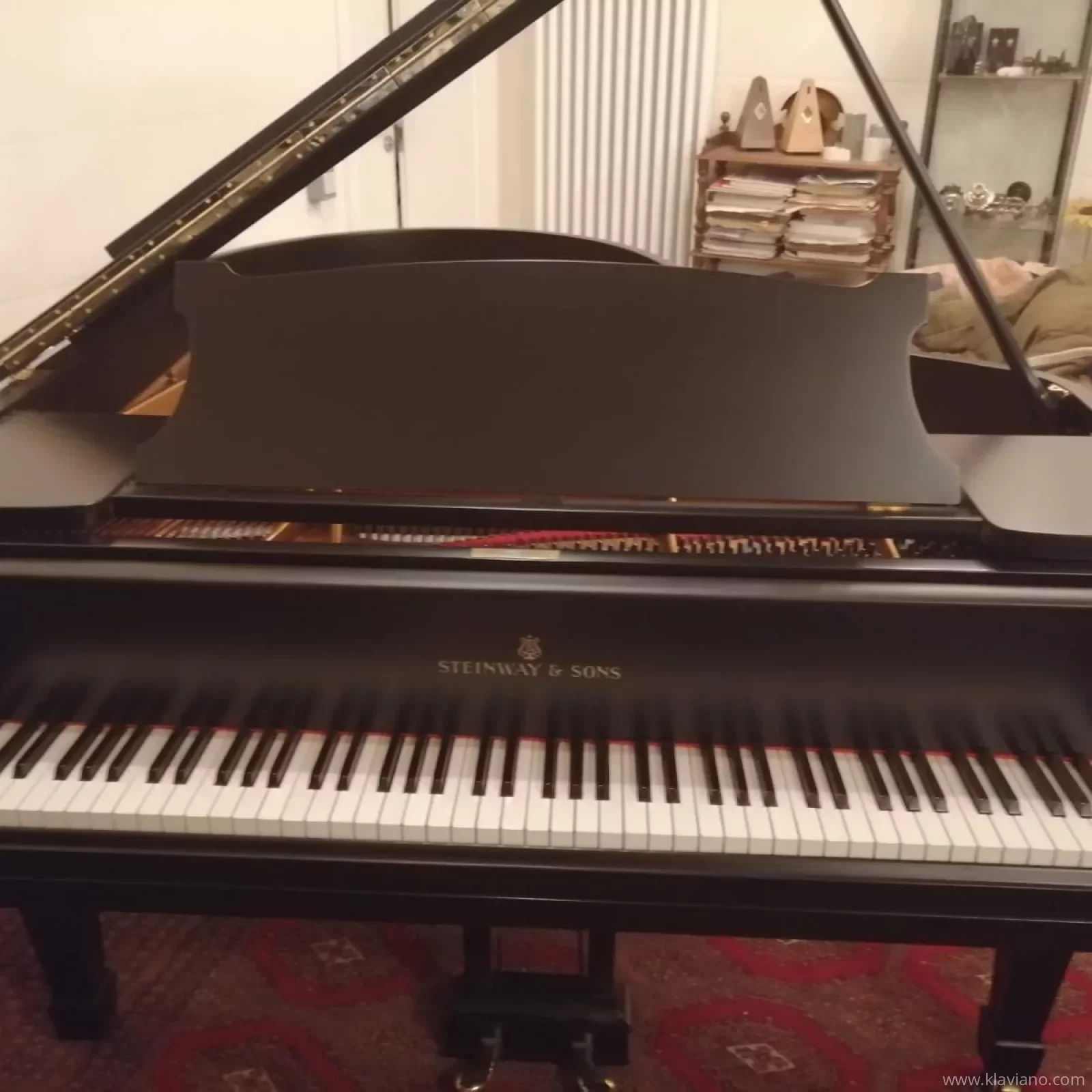 Używany, Steinway & Sons, O-180