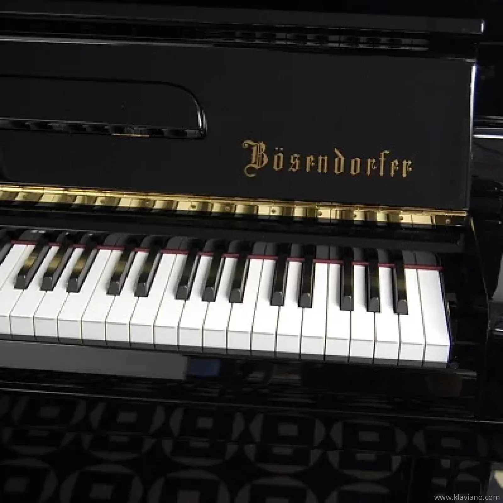 Gebruikte, Bosendorfer, 120