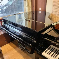 Piano de cola Yamaha C3 DISkLAViER fabricado en Japón 1993