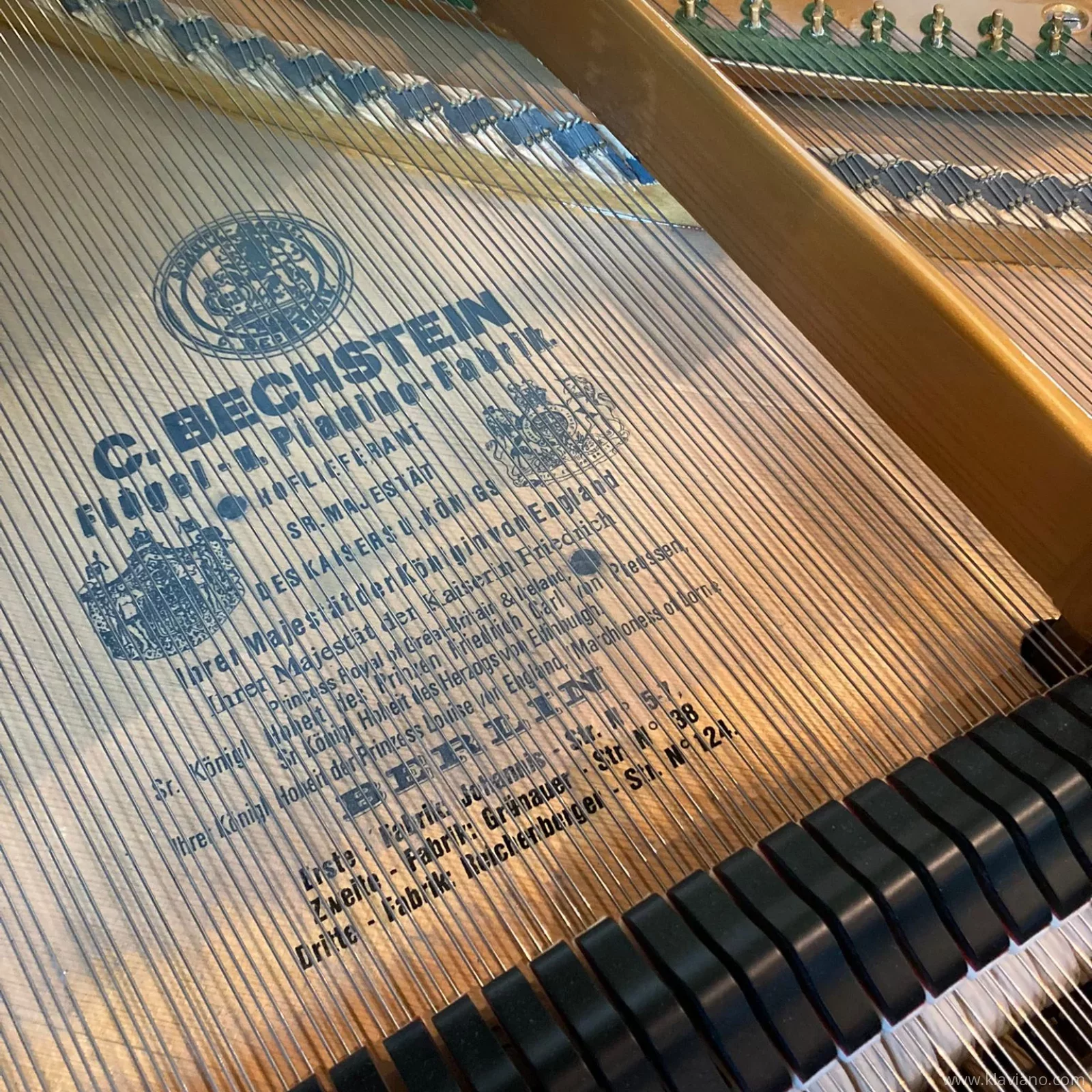 Gebraucht, C. Bechstein, III 234