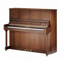 W. Hoffmann T-128 - nytt akustiskt piano 128 cm, valnötsfinish