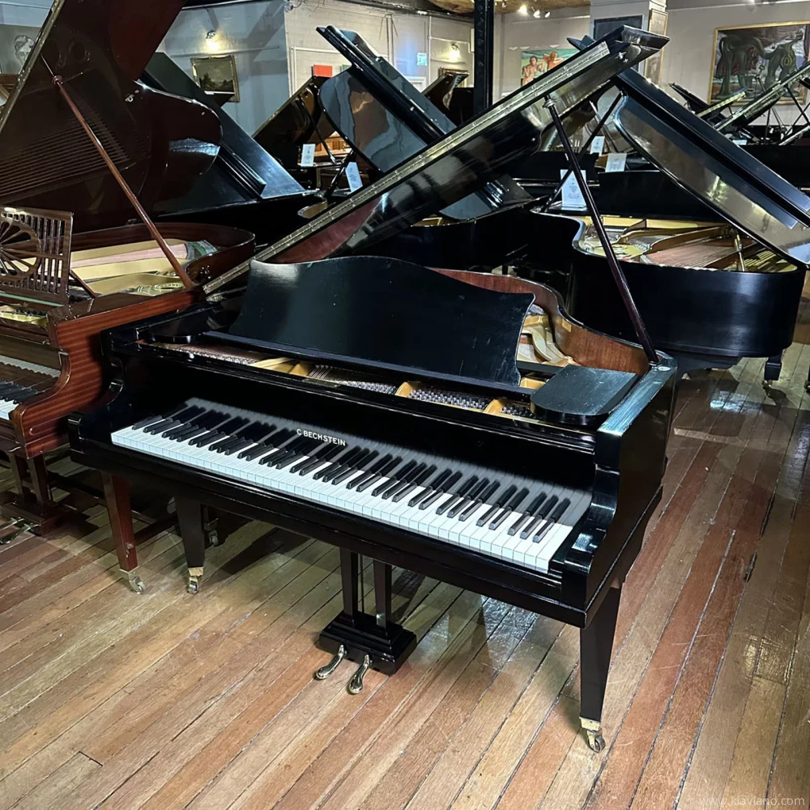 Used, C. Bechstein, S 140