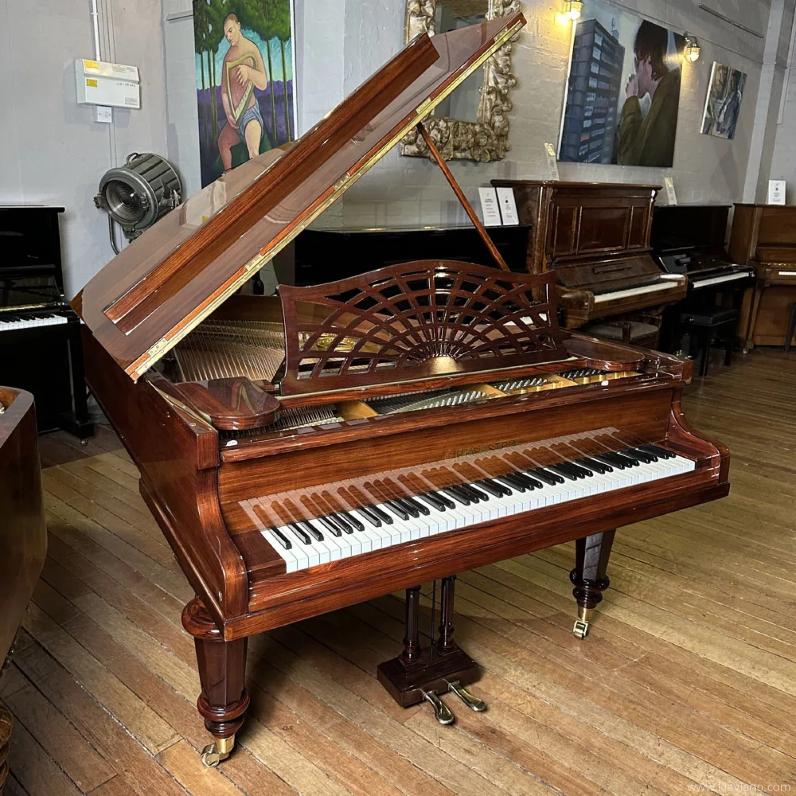 Usado, C. Bechstein, A 182