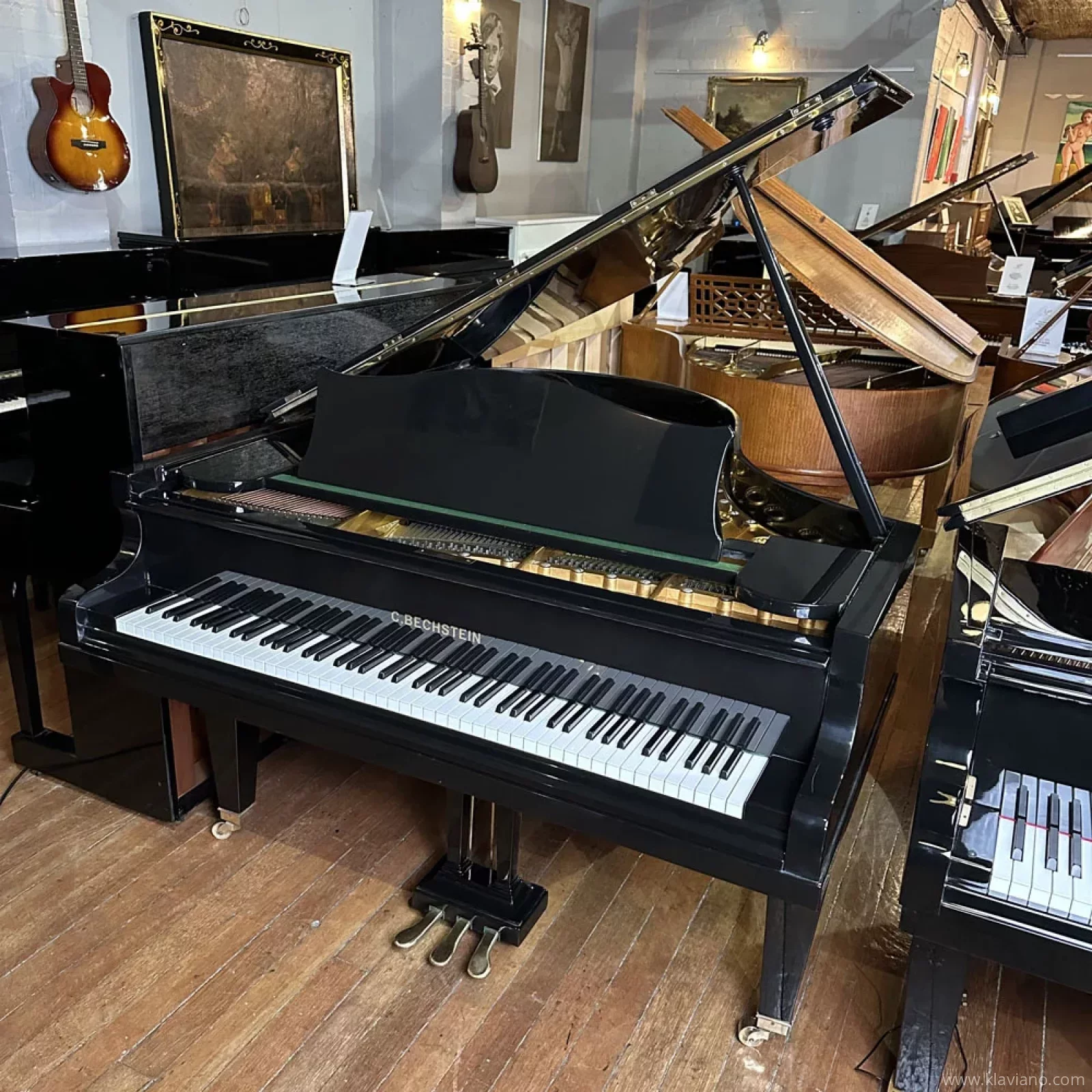 Used, C. Bechstein, M 178