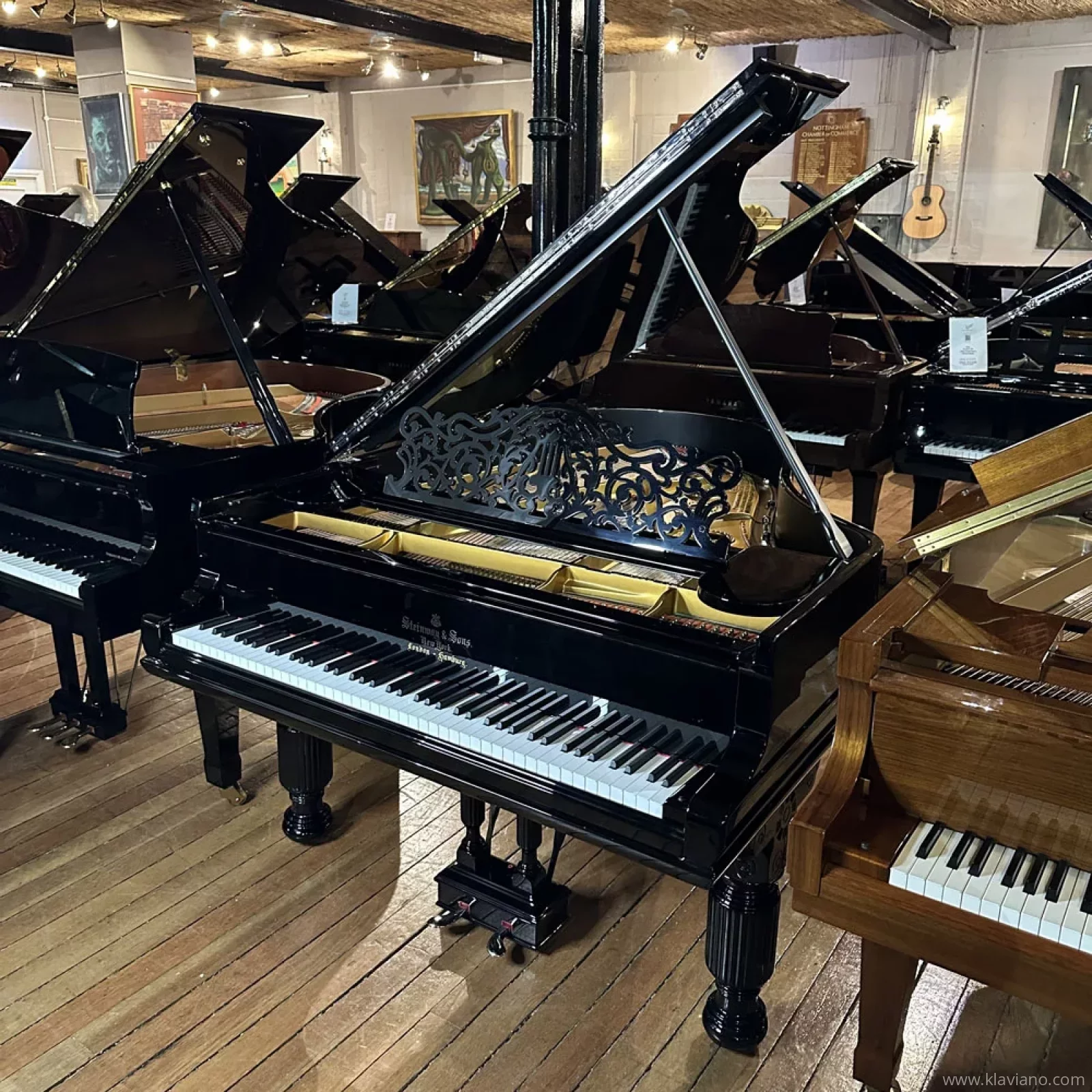 Used, Steinway & Sons, A-188