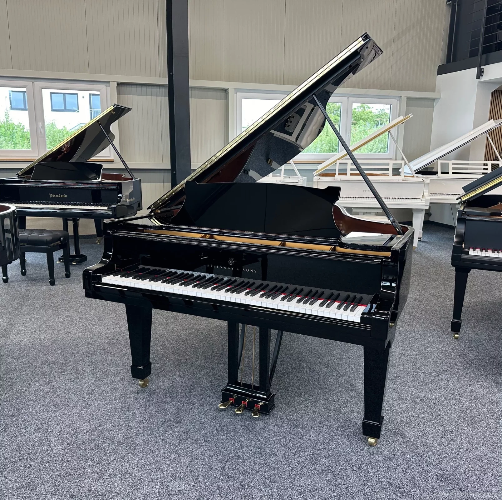 Occasion, Steinway & Sons, O-180