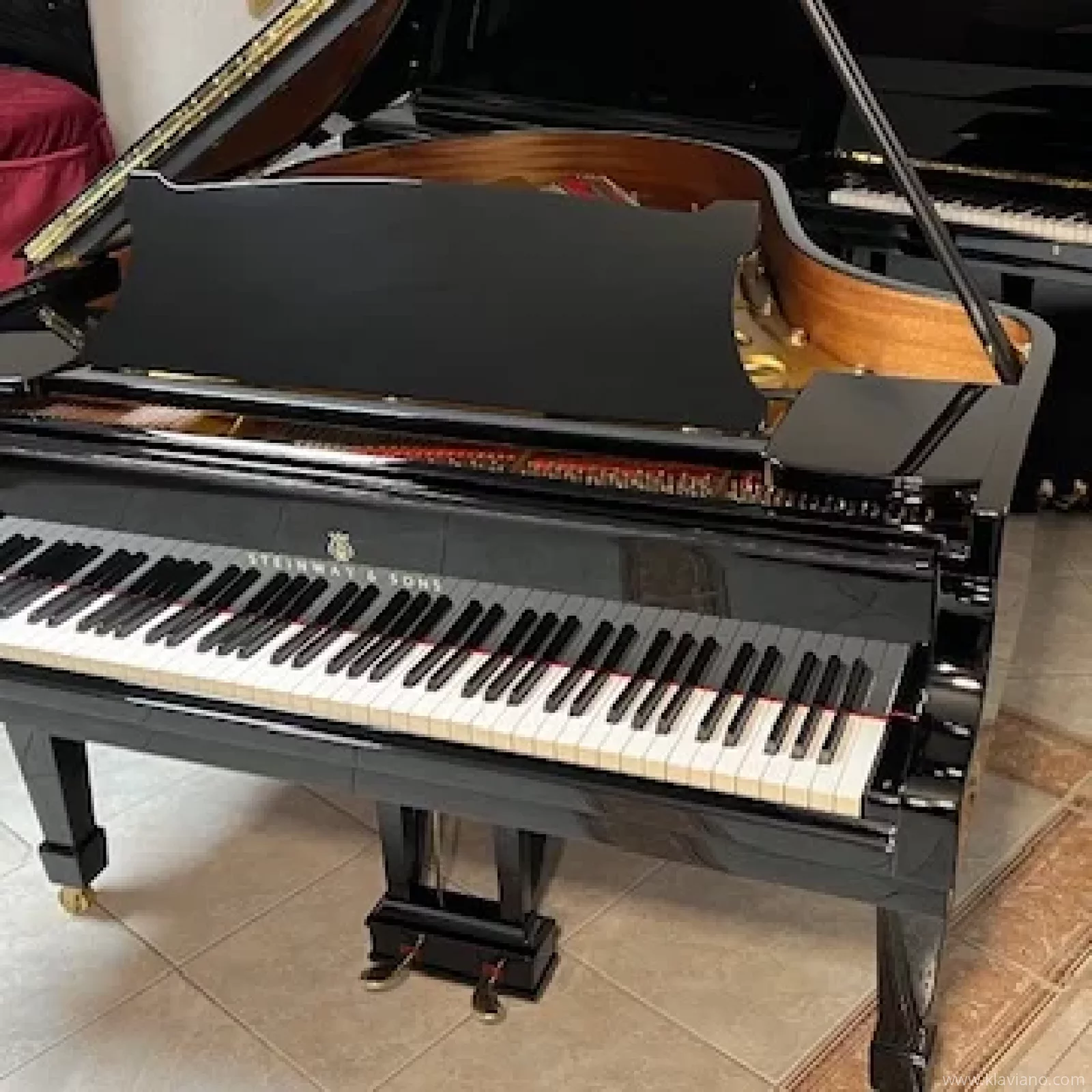 Gebraucht, Steinway & Sons, O-180