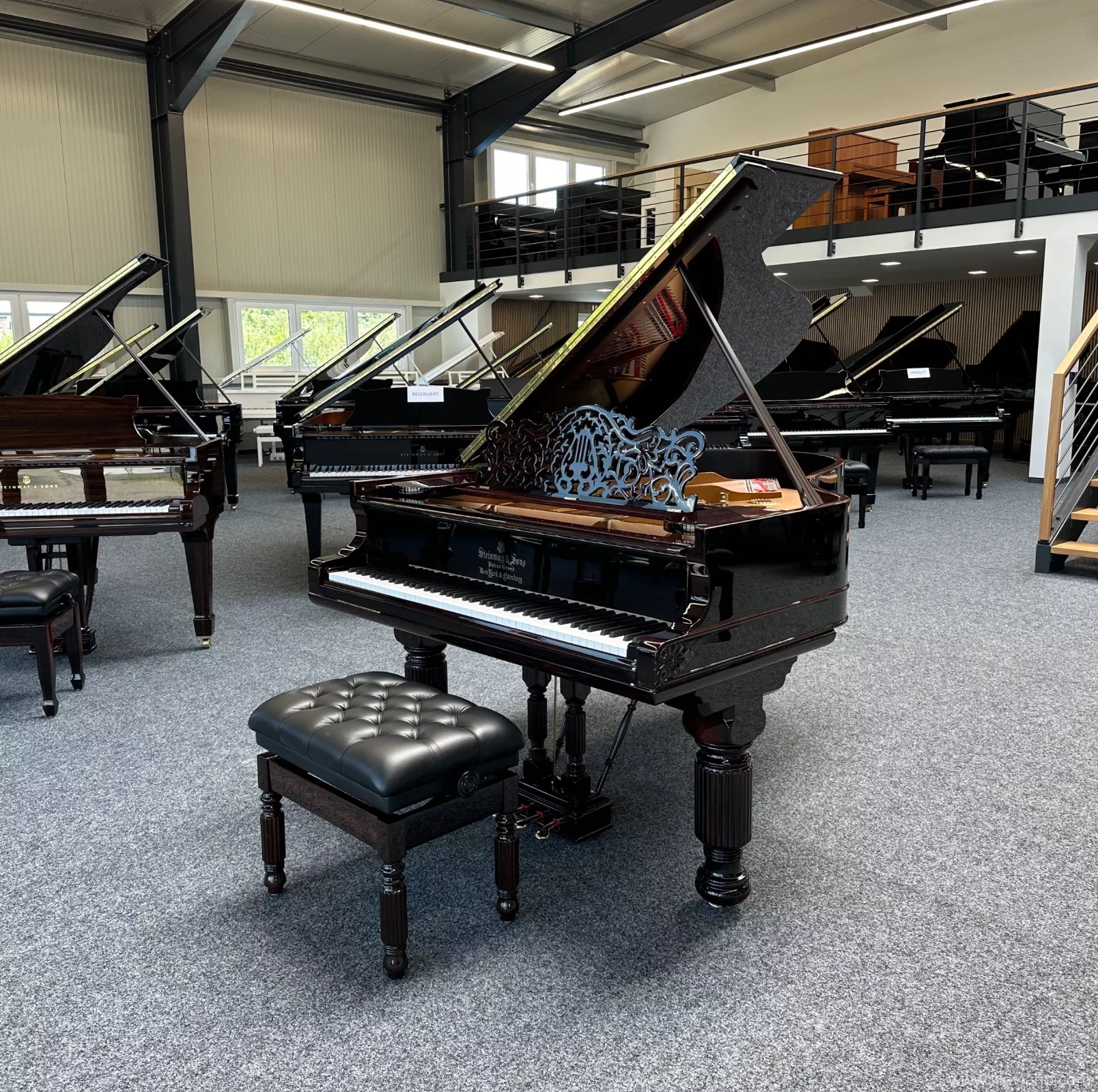 Used, Steinway & Sons, A-188