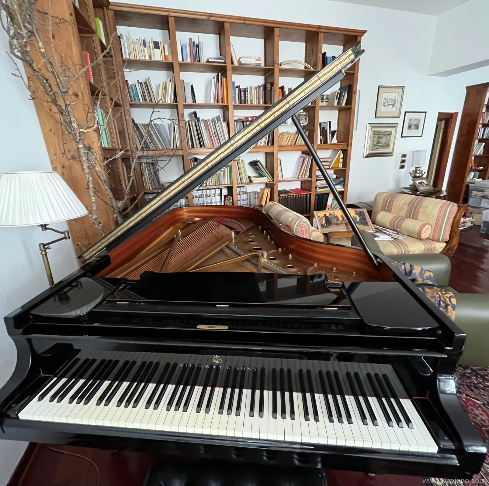 Används, Steinway & Sons, B-211