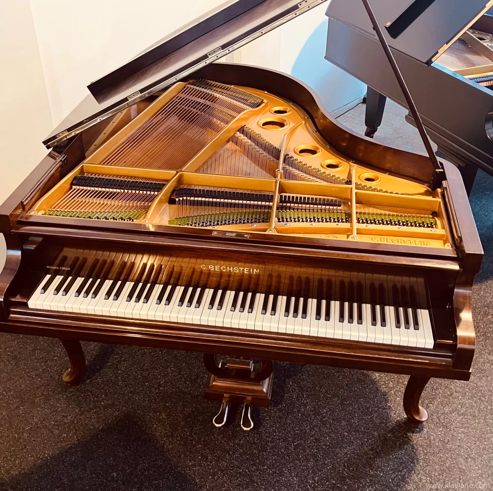 Used, C. Bechstein, L 167