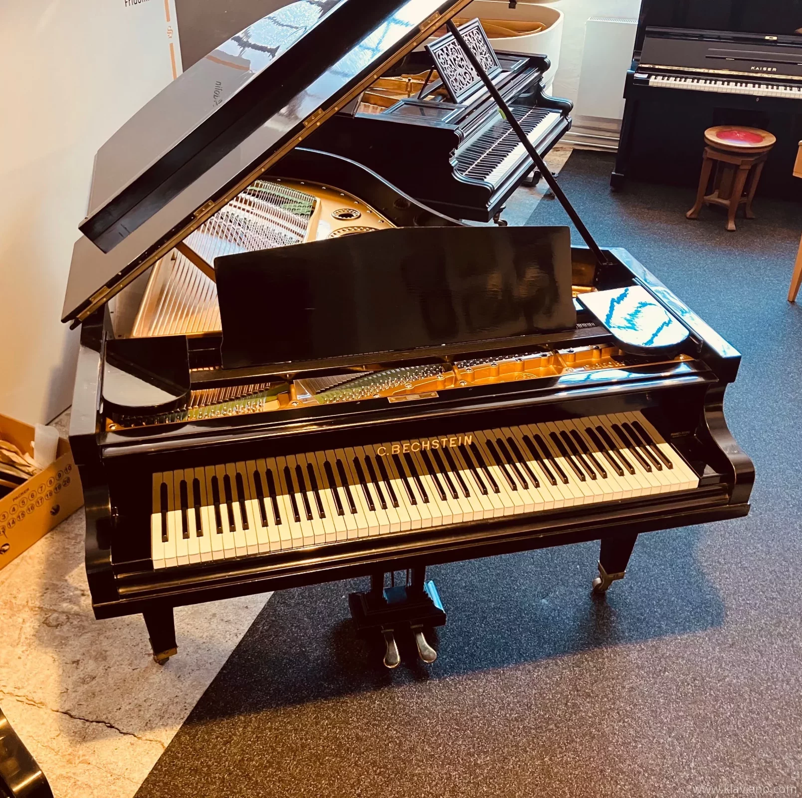 C. Bechstein Flügel B-203