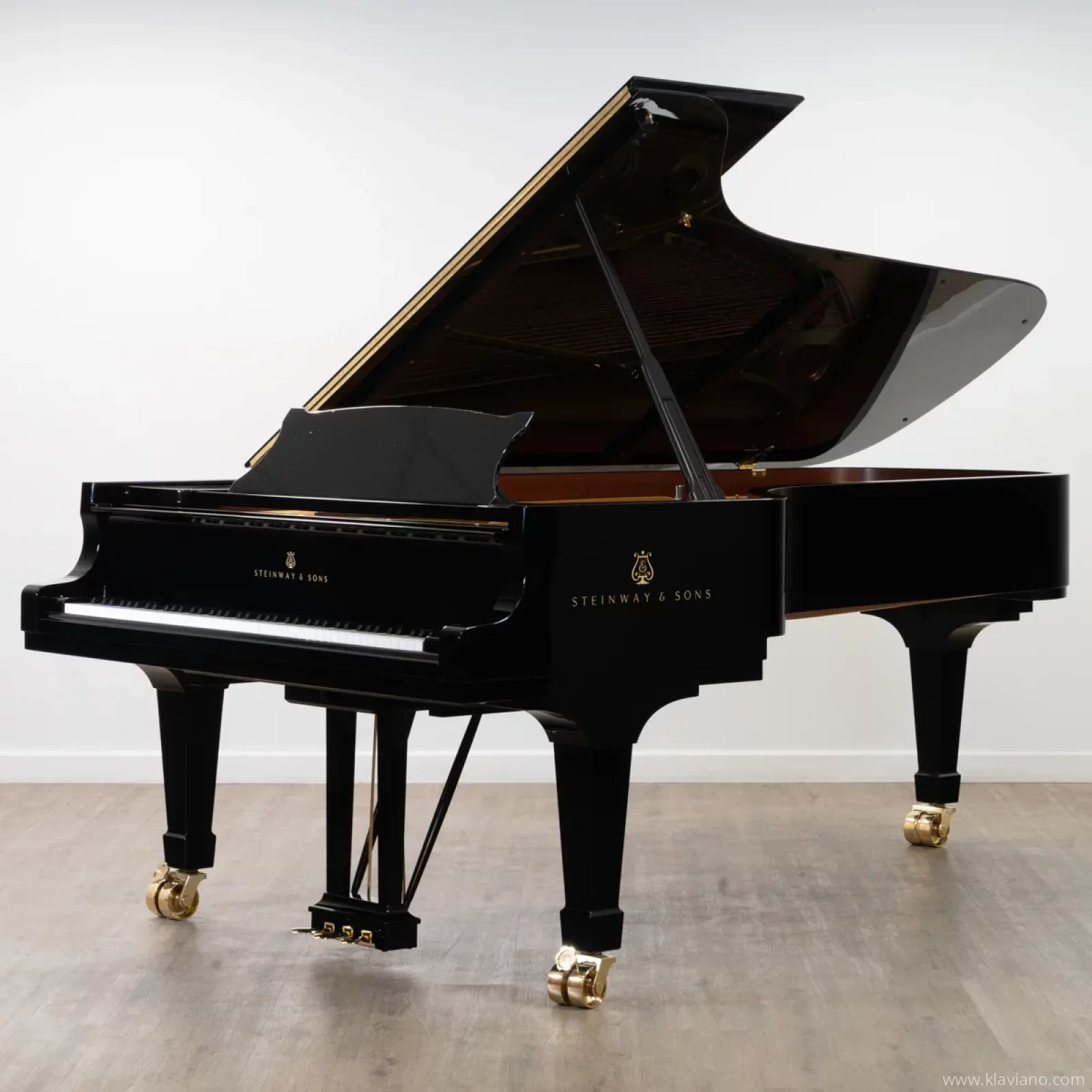 Gebruikte, Steinway & Sons, D-274