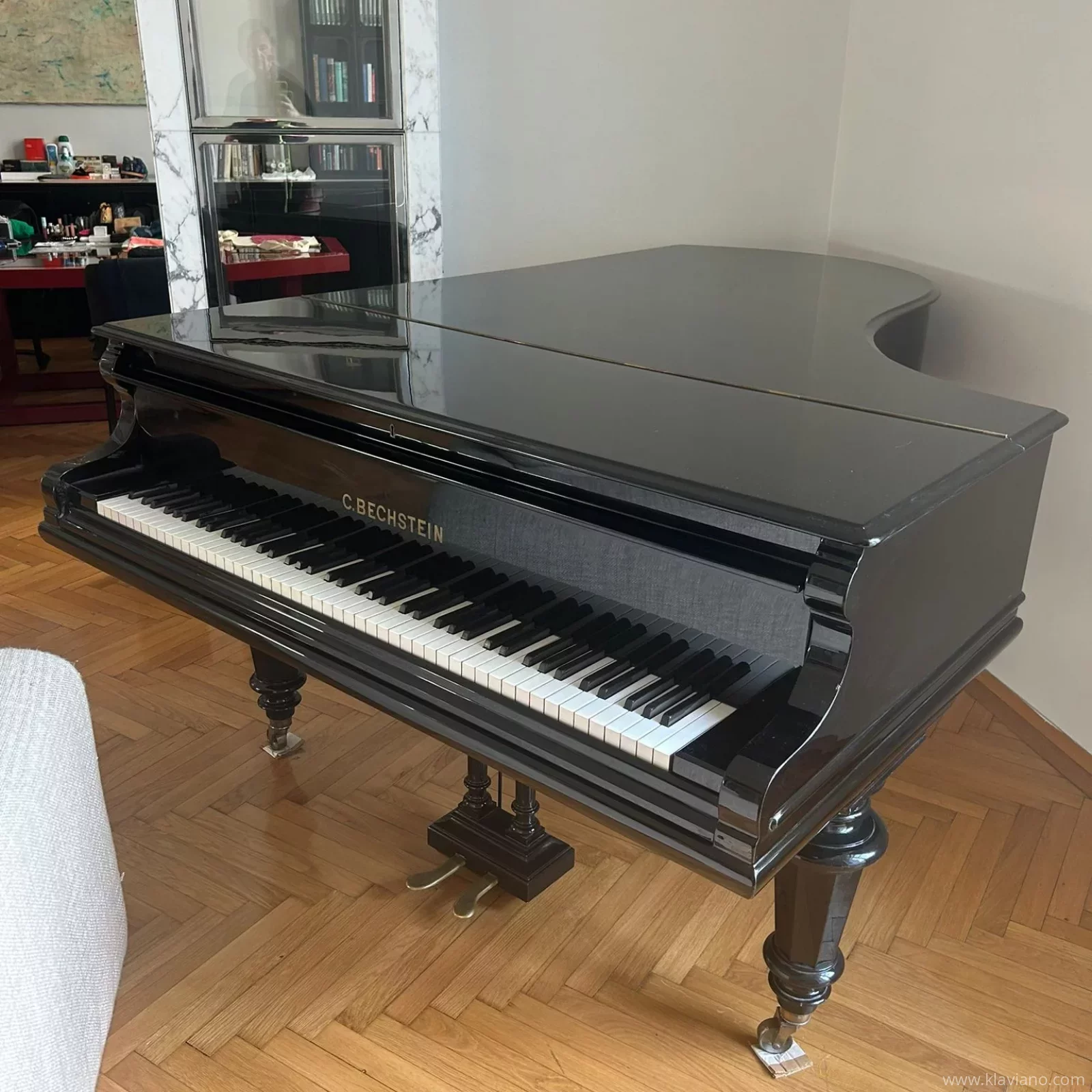 Gebruikte, C. Bechstein, C 210