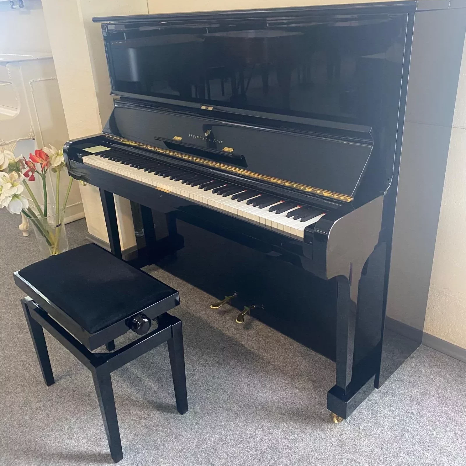 Gebruikte, Steinway & Sons, K-132 (52)